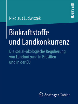 cover image of Biokraftstoffe und Landkonkurrenz